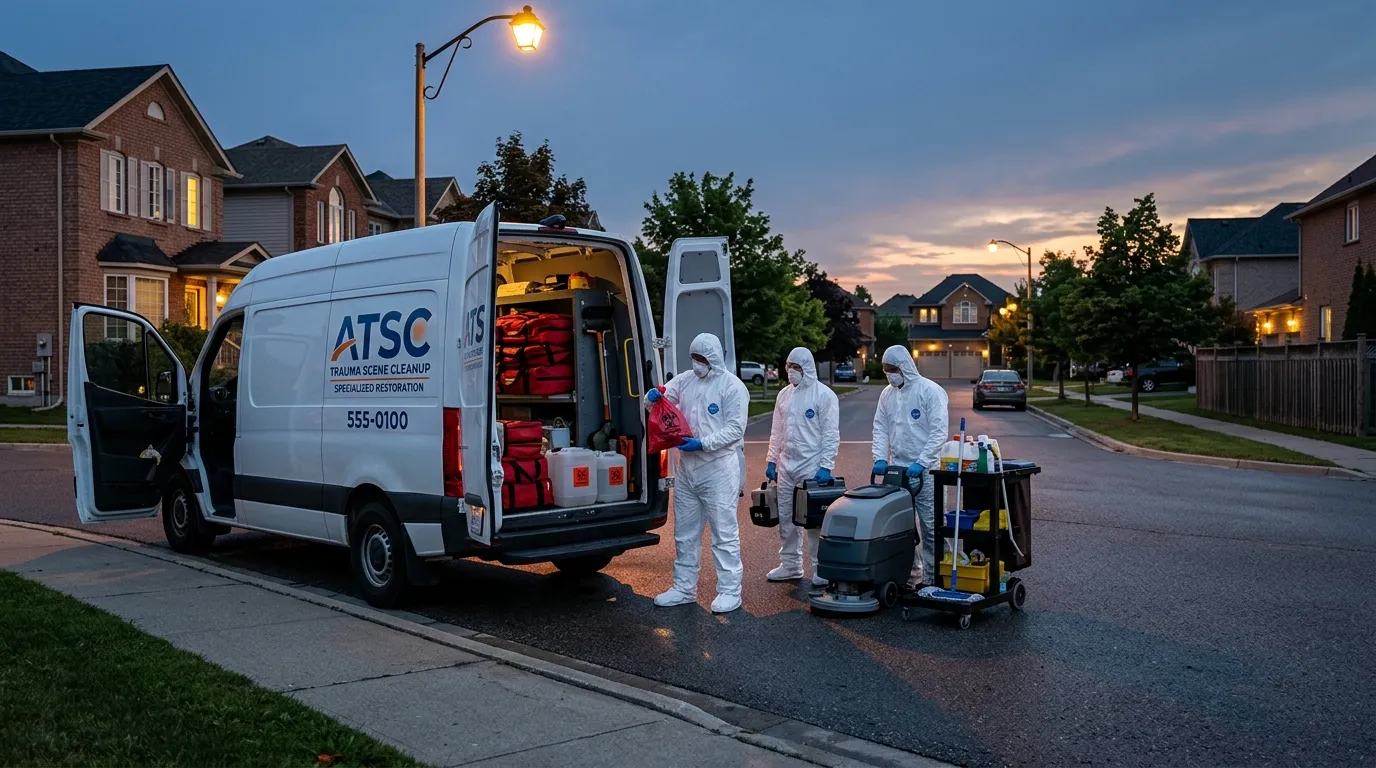 Crime Scene Cleanup in Bridgeview, IL